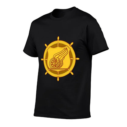 US Army Branch - Transportation Corps - TC  Polyester Blend T-Shirt