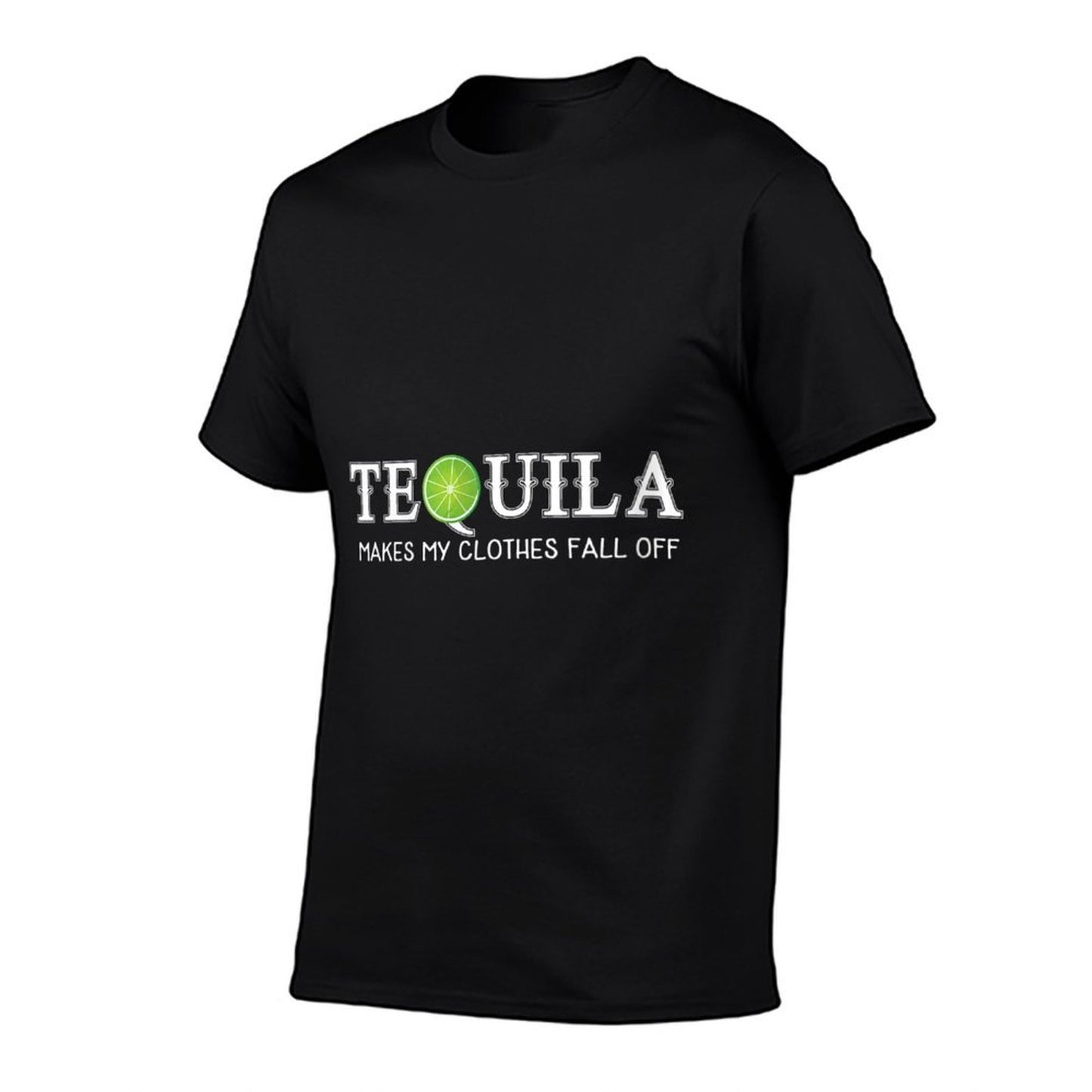 Womens Tequila Make My Clothes Fall Off  Vintage-inspired T-Shirt