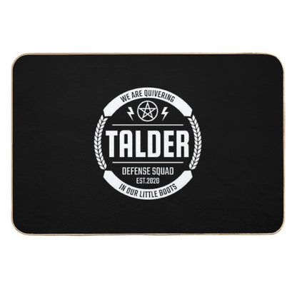 Talder Defense Squad 04  Slip-Resistant Bath Mat
