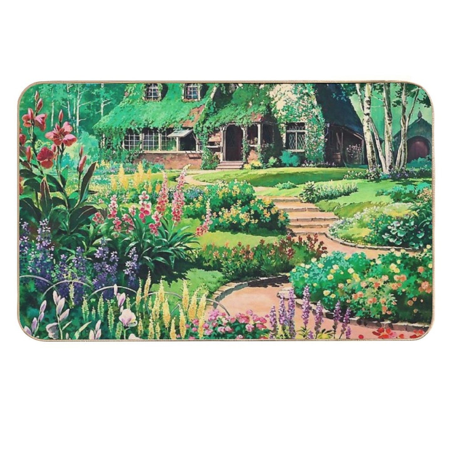A Witch's House Durable Bath Mat