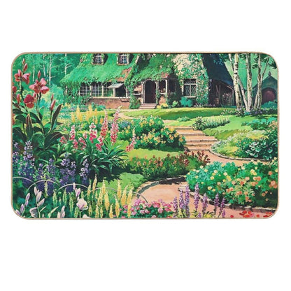A Witch's House Durable Bath Mat