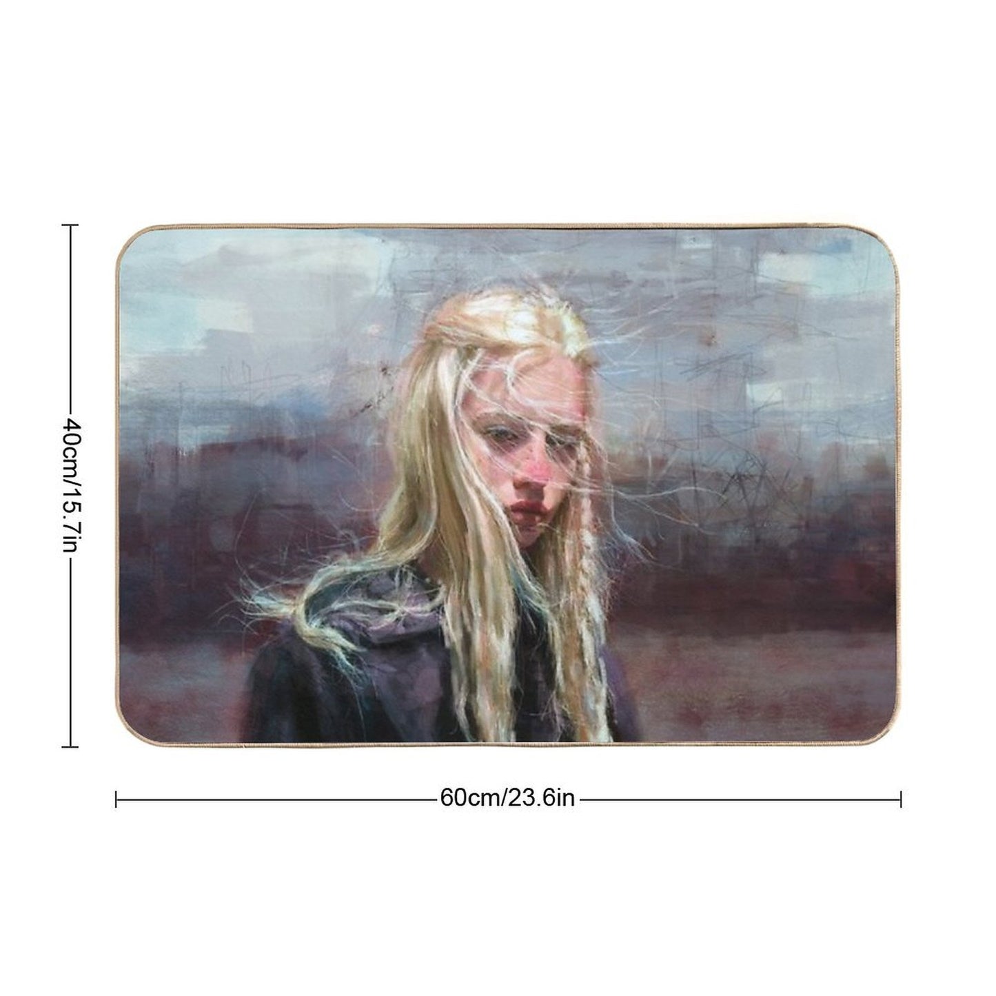 Annita  Pet-Safe Bath Mat