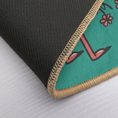 RIP Floppy  Odorless Bath Mat