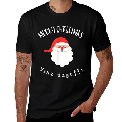 Merry Christmas Yinz Jagoffs Pittsburgh, Pittsburghese  Heathered Texture T-Shirt