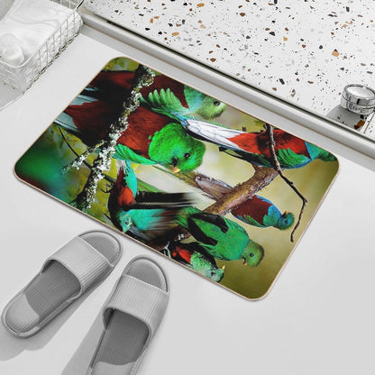 Quetzal  Eco-Friendly Bath Mat