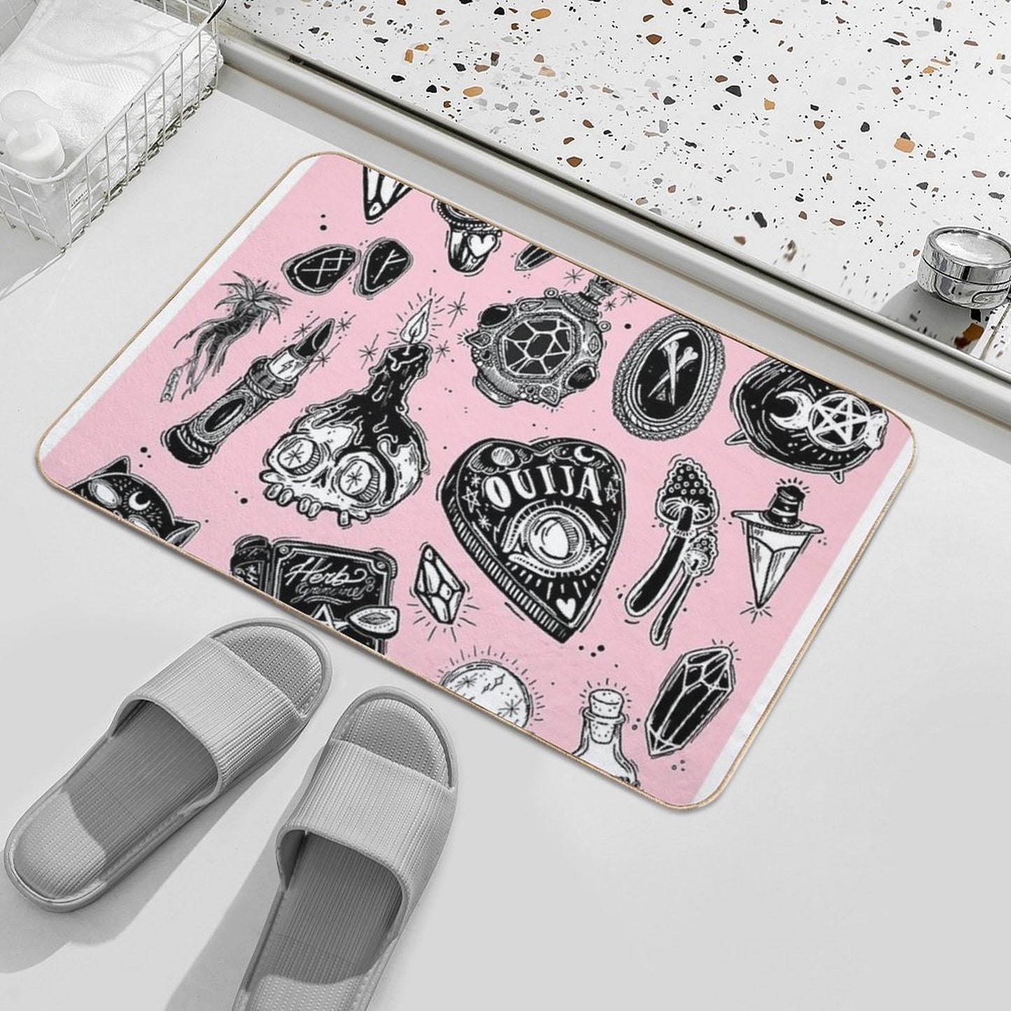 Witchy  High-Traffic Bath Mat