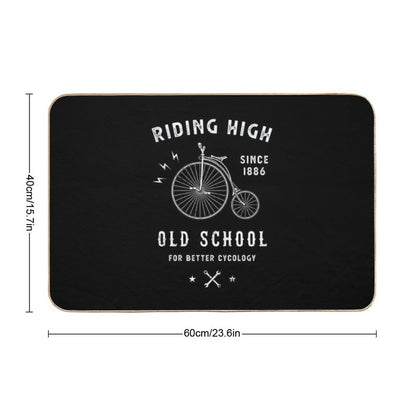 Riding High  Repositionable Bath Mat