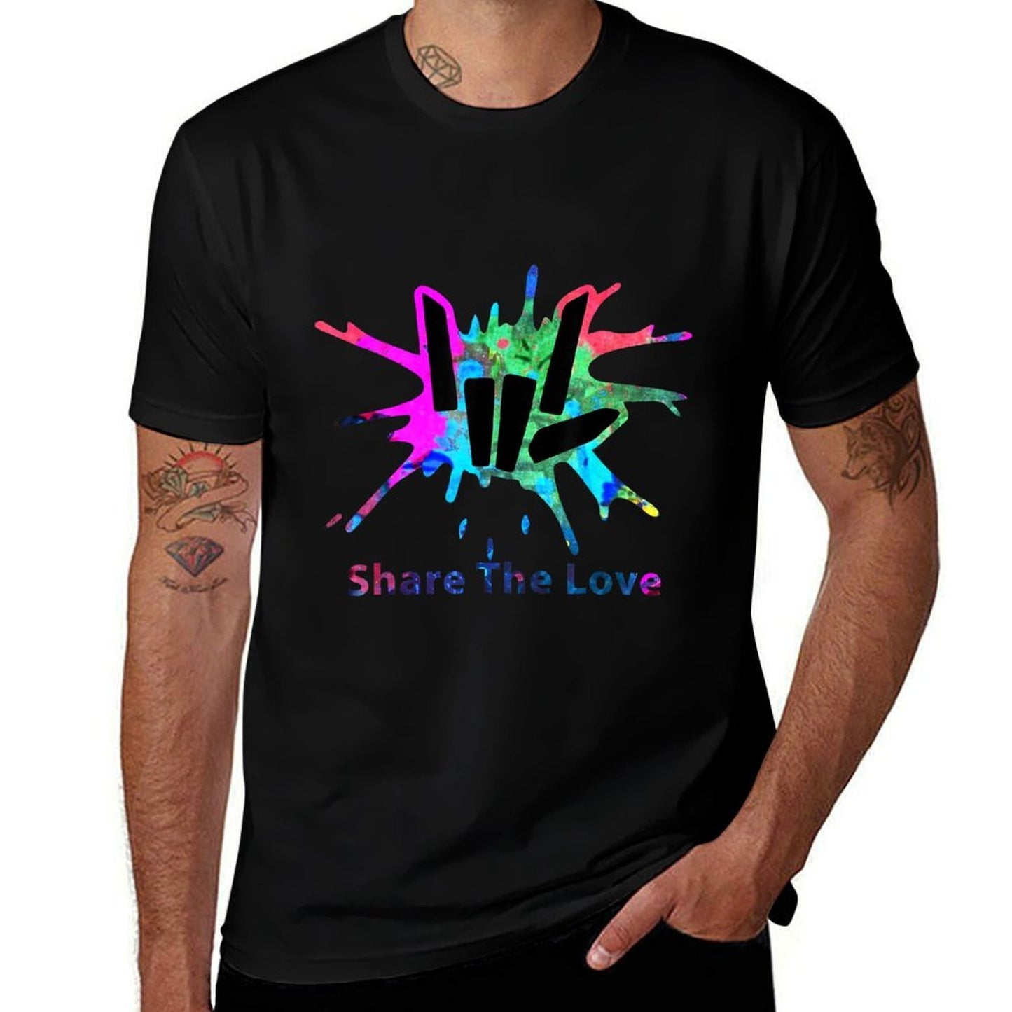 Share Love for Kids And Young  Classic T-Shirt