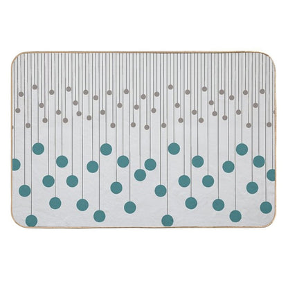 Olio - 2  Absorbent Bath Mat