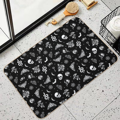 Witchcraft B&W  High-Traffic Bath Mat