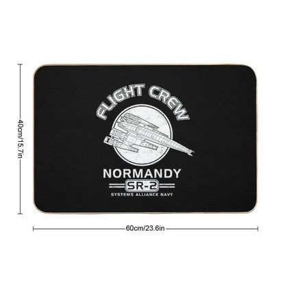 Mass Effect  Eco-Friendly Bath Mat
