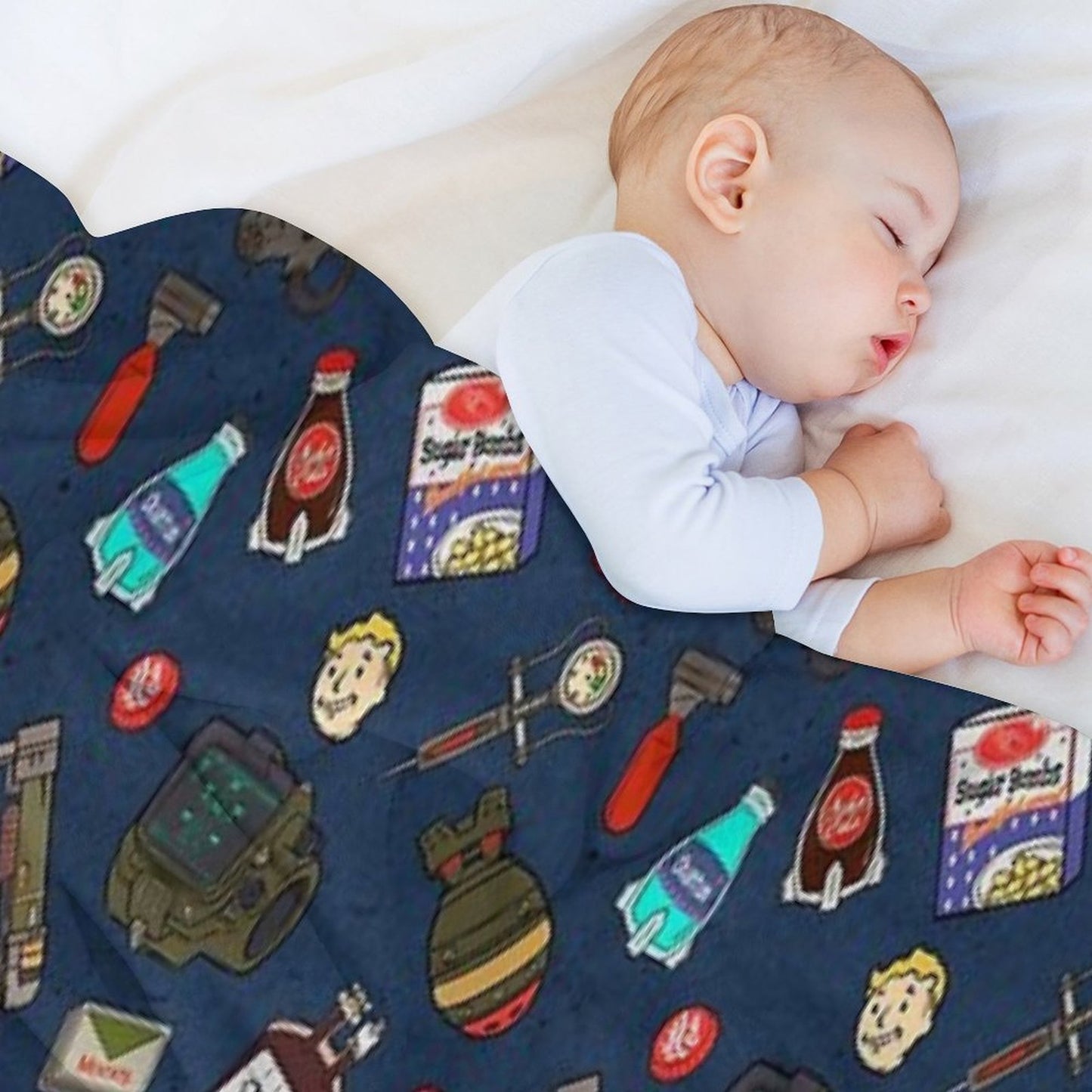Untitle Compact Throw Blanket