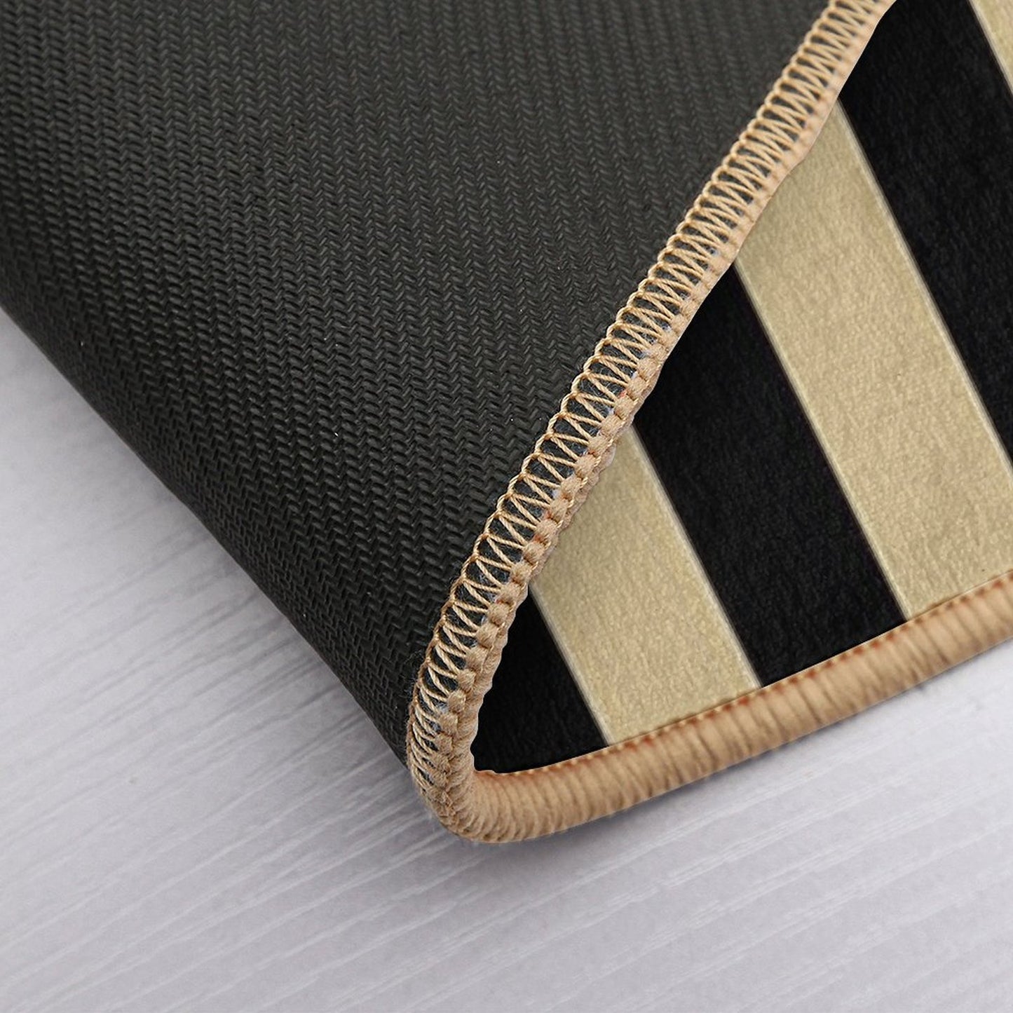 Purdue - Stripes  Pet-Safe Bath Mat