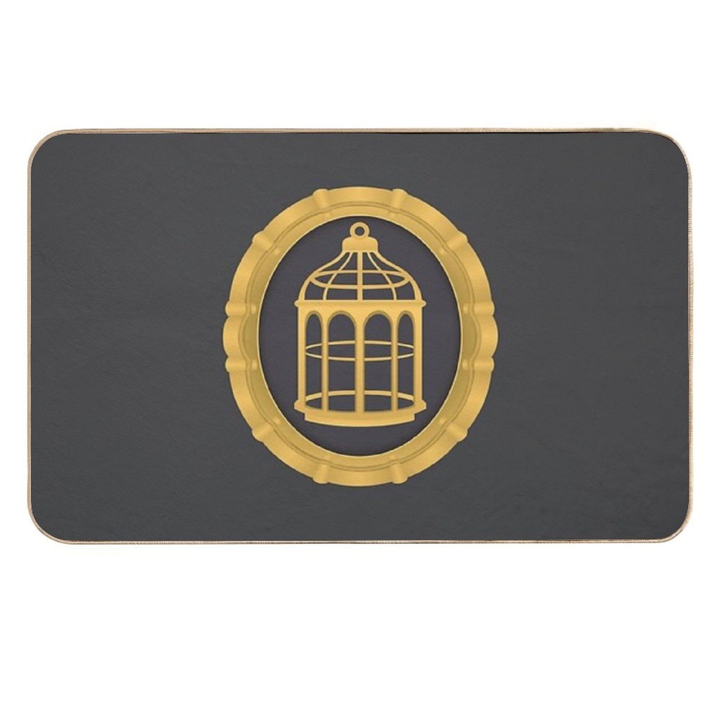 The Cage  Easy To Clean Bath Mat