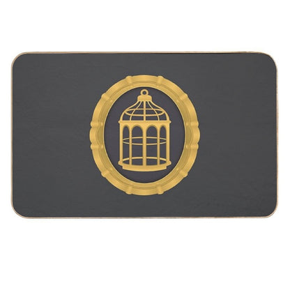 The Cage  Easy To Clean Bath Mat