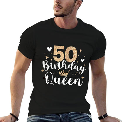 50th Birthday Queen 50 Years Fifty  Classic T-Shirt