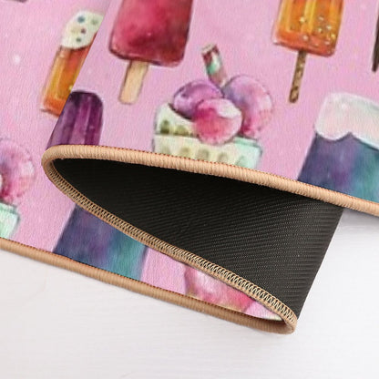 Ice-cream Pattern  Absorbent Bath Mat
