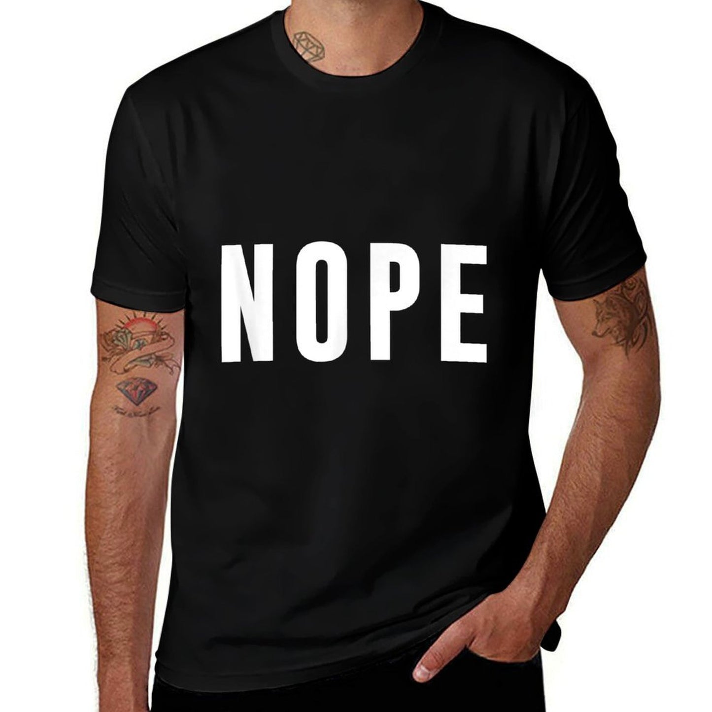 Nope  Classic T-Shirt