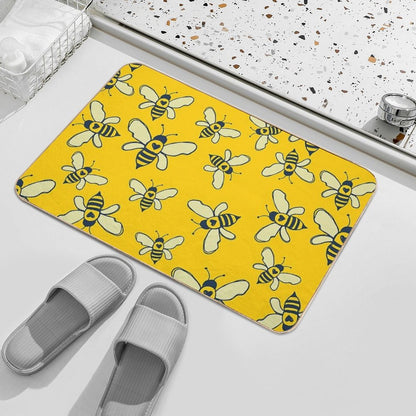 Honey Makers  Easy To Clean Bath Mat