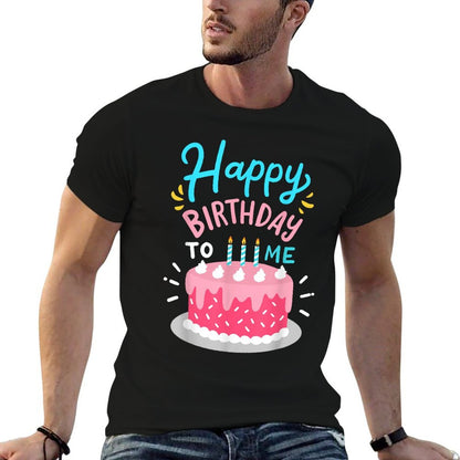 Happy Birthday to Me Birthday Party  Relaxed-fit T-Shirt