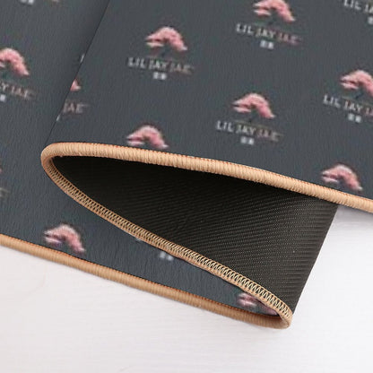 LiL Jay Jae Logo Collection Durable Bath Mat
