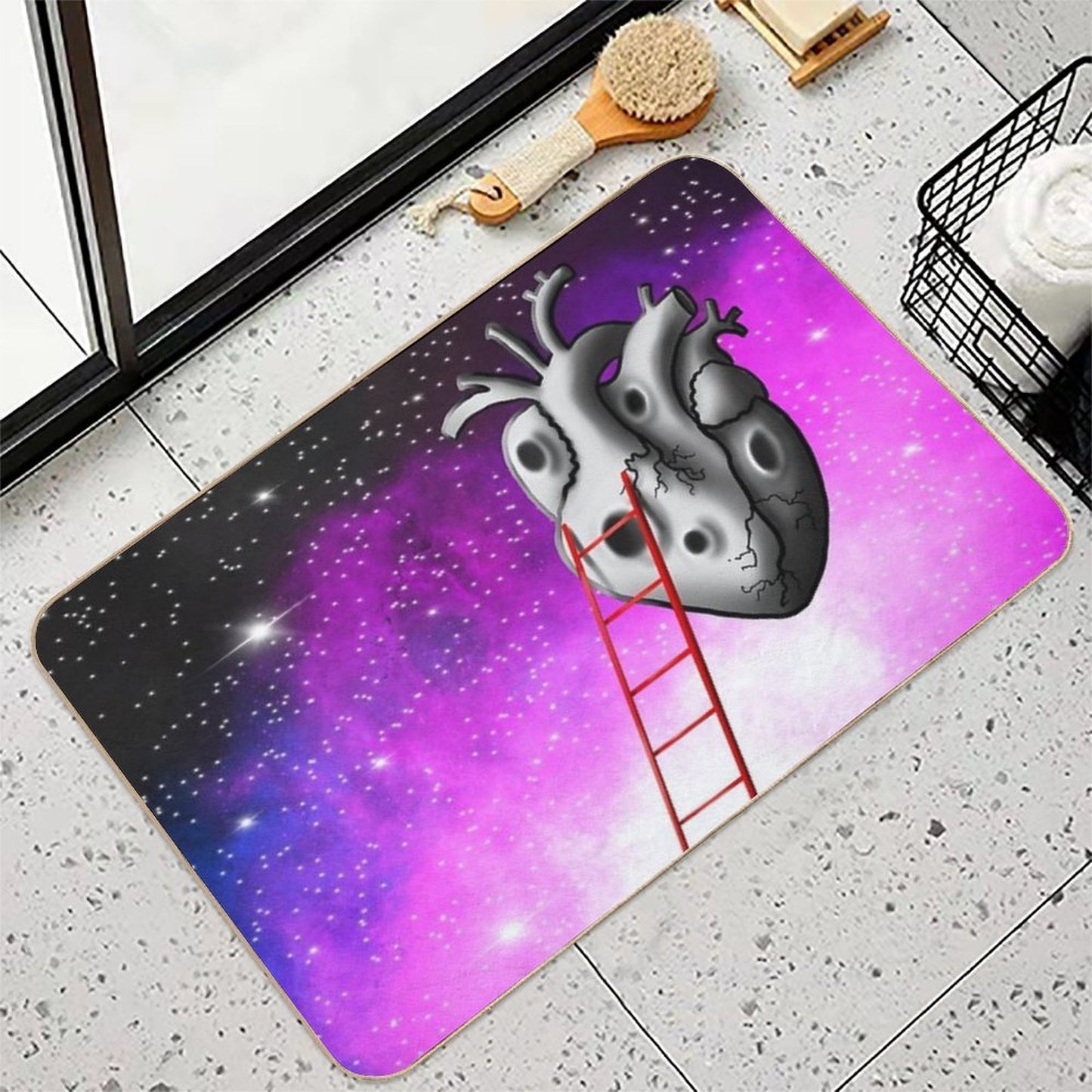 Expedition to The Heart Durable Bath Mat
