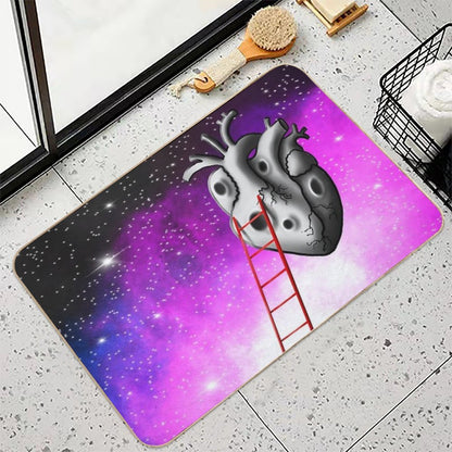 Expedition to The Heart Durable Bath Mat
