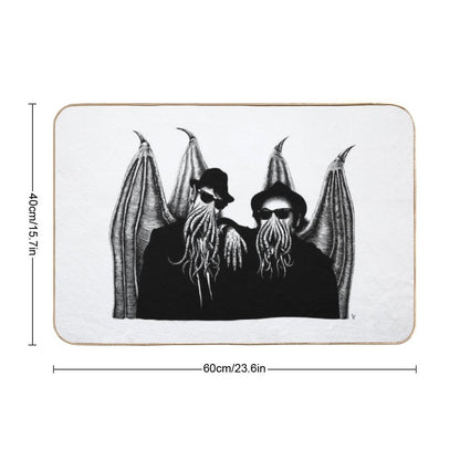 The Cthulhu Brothers  Versatile Bath Mat