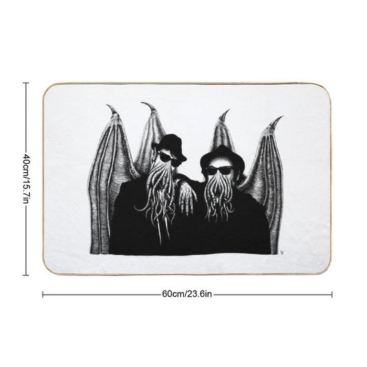 The Cthulhu Brothers  Versatile Bath Mat