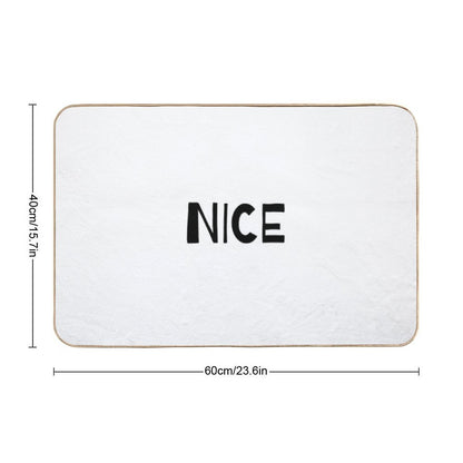 Nice  Rapid-Drying Bath Mat