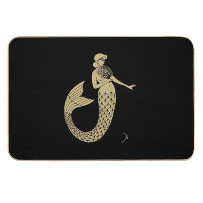 The Sea Fan  Slip-Resistant Bath Mat