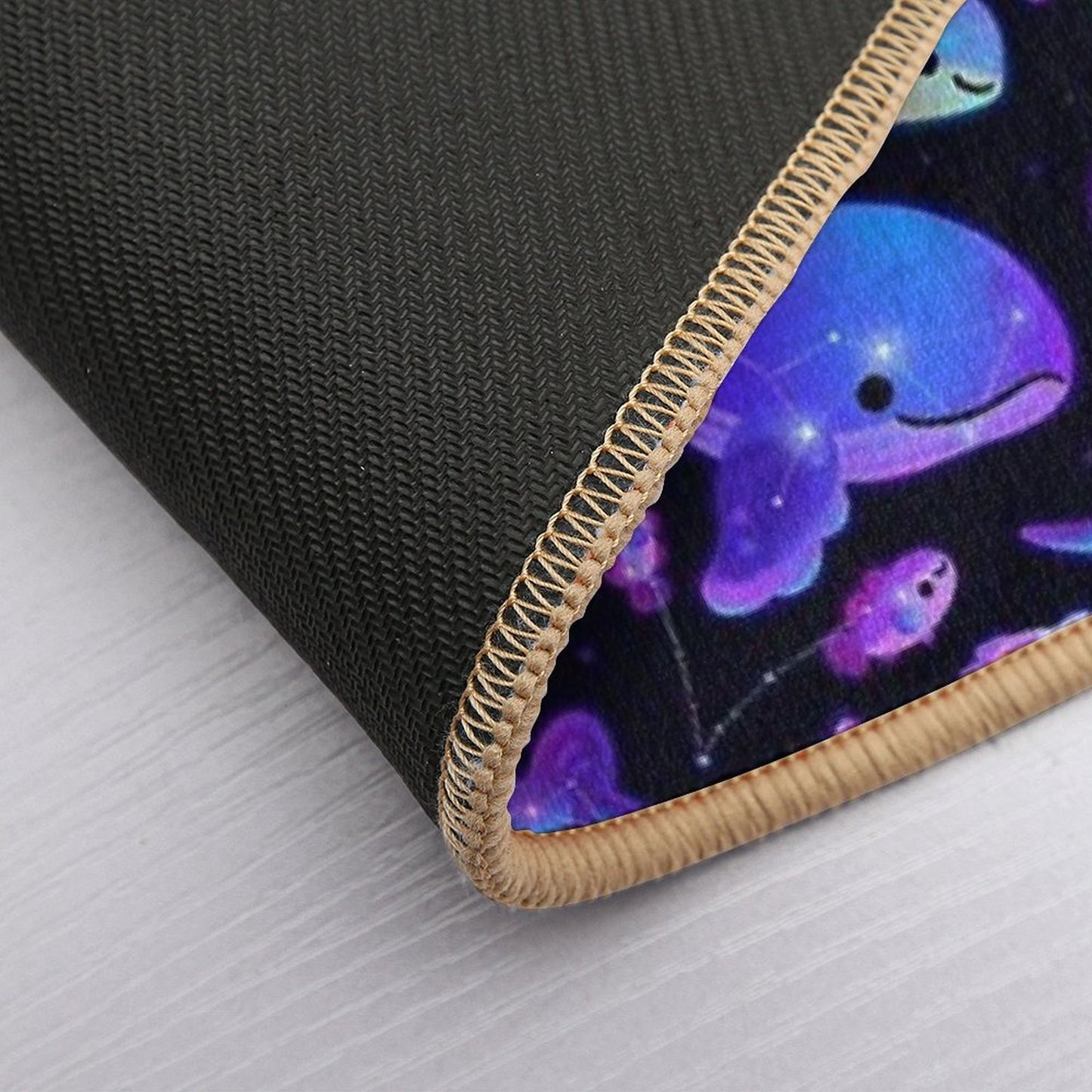 Ocean Constellations  Toxin-Free Bath Mat