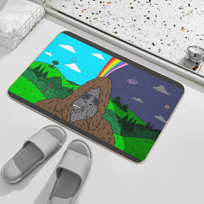 Tripper Snipper Sassy Durable Bath Mat