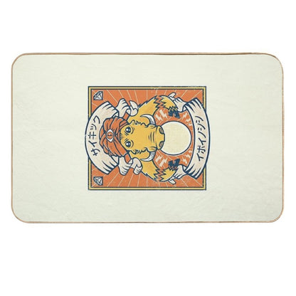 Psychic Warthog  Eco-Friendly Bath Mat