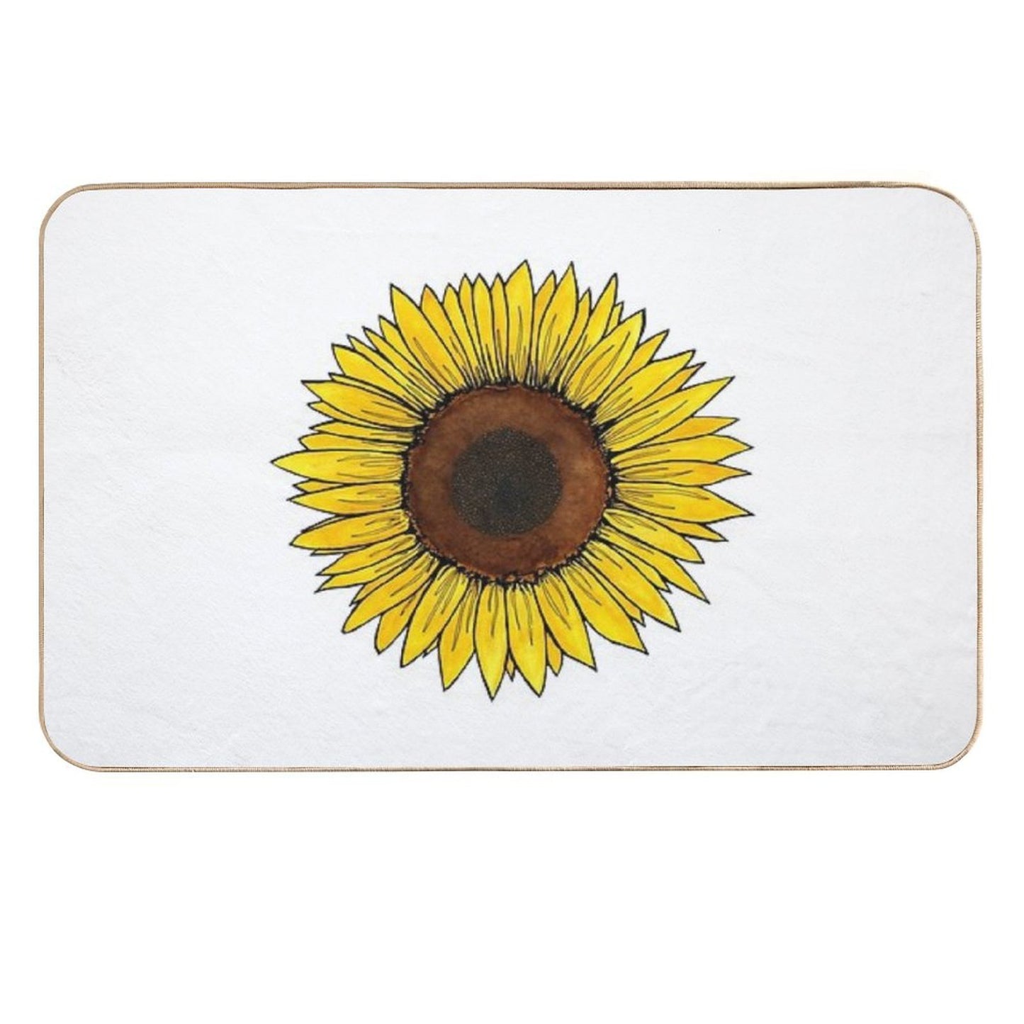 Friday  High-Traffic Bath Mat