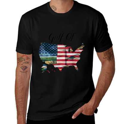 Gulf of United States of America  Moisture-wicking T-Shirt
