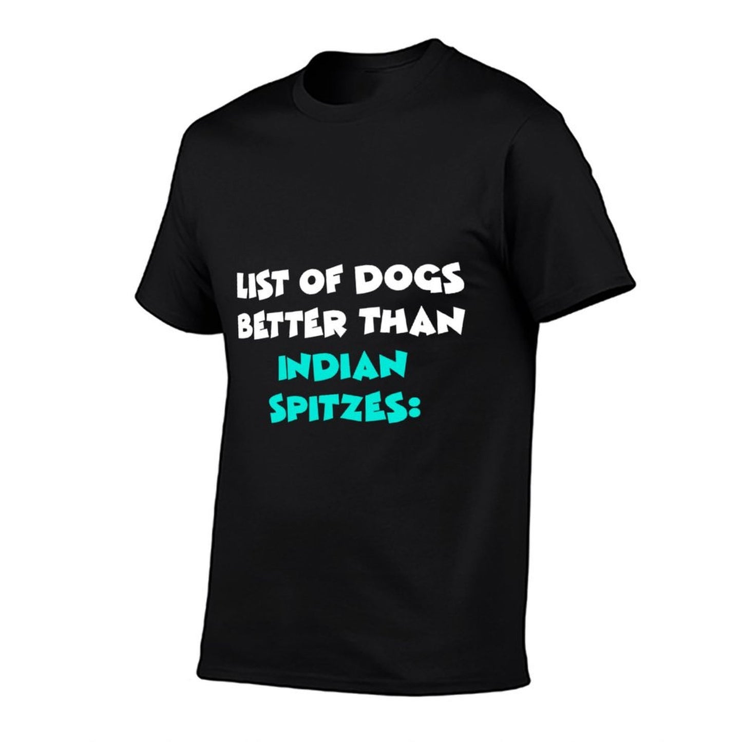 Indian Spitz List Of Dogs Better Than Indian Spitzes  Soft T-Shirt