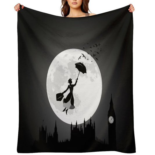 Supercalifragilisticexpialidocious Comfort Throw Blanket