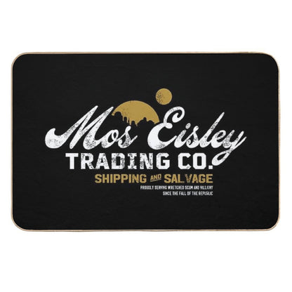 Mos Eisley Trading Co. Durable Bath Mat