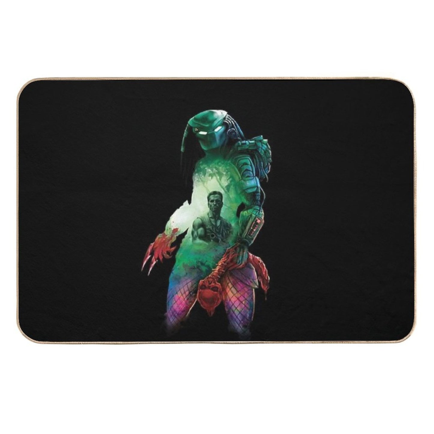 Hunter's Game- Predator  Repositionable Bath Mat