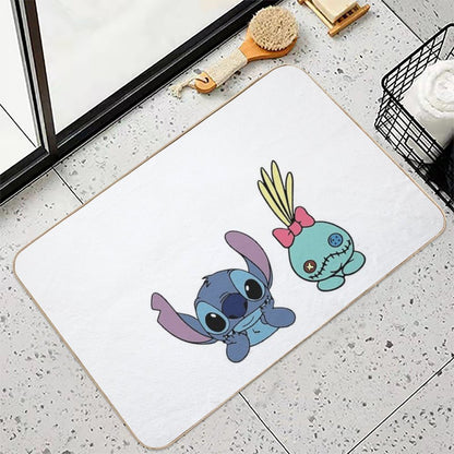 Stitch And Scrump  Dirt-Trapping Bath Mat