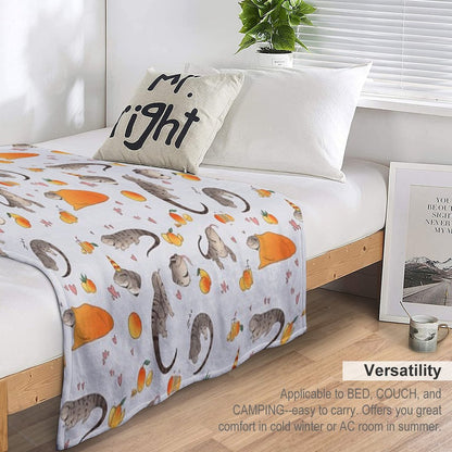 Tegus And Mangoes Easy Care Throw Blanket