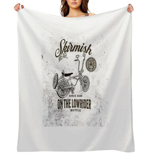 Calexico San Diego, Urban, Chicano, Latino, Hispanic, Mexican, Indigenous, Native, Orgullo, Quetzalcoatl, Aztec, Mayan, Chicano Easy Care Throw Blanket