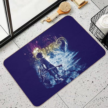 A Path to The Heart  Pet-Safe Bath Mat