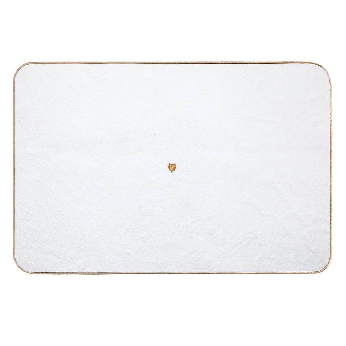 Ballerina Owlina - Italian Brainrot Animal  Repositionable Bath Mat