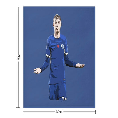 Cole Palmer Wrinkle-free Throw Blanket