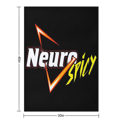 NeuroSPICY Travel-friendly Throw Blanket