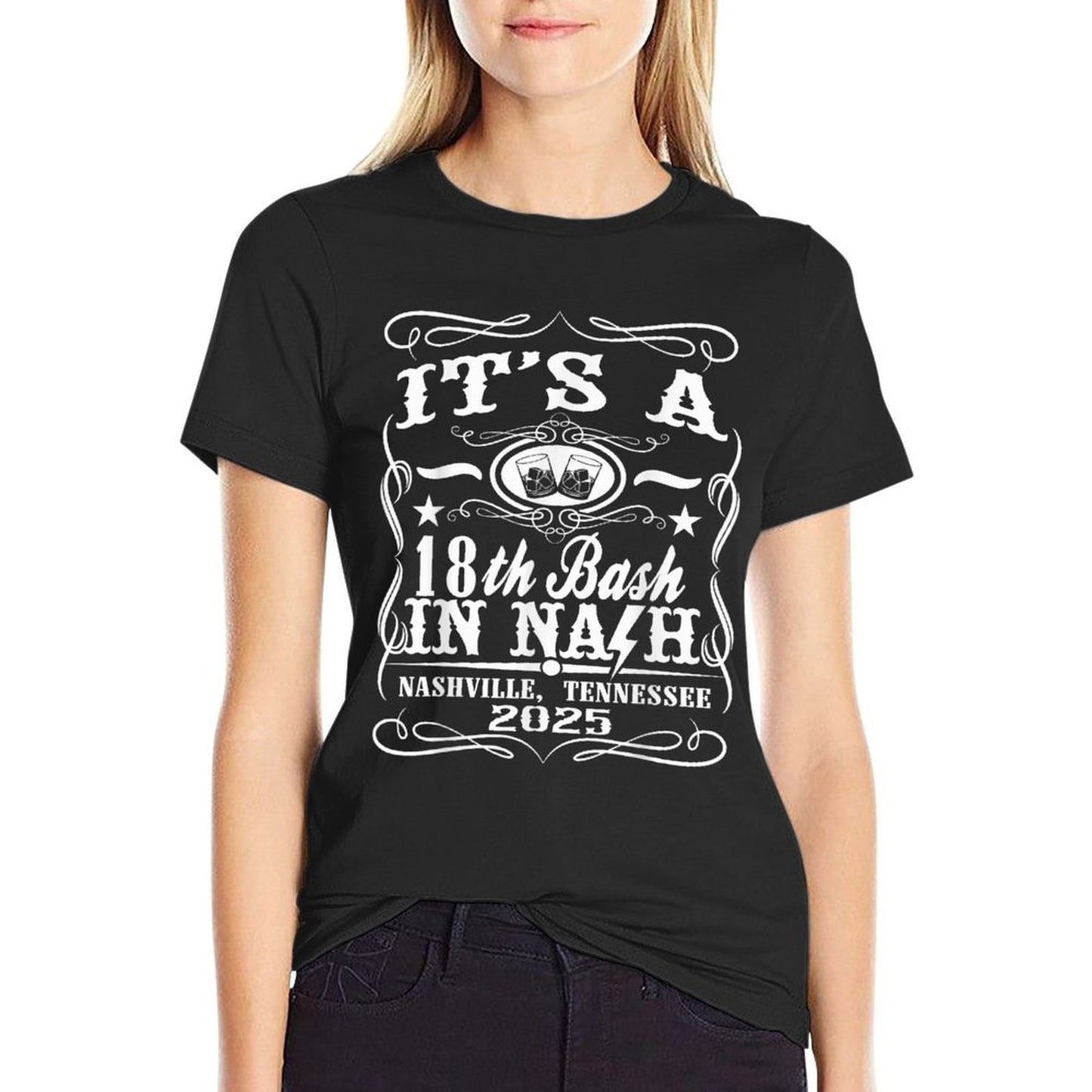 It's A Nashville 18th Birthday  Versatile T-Shirt