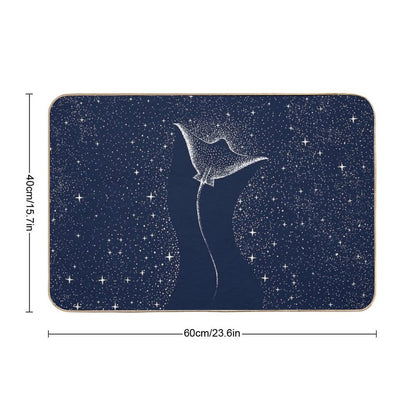 Star Collector  Odorless Bath Mat