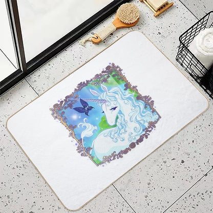 Say It If You Know!  Fade-Resistant Bath Mat